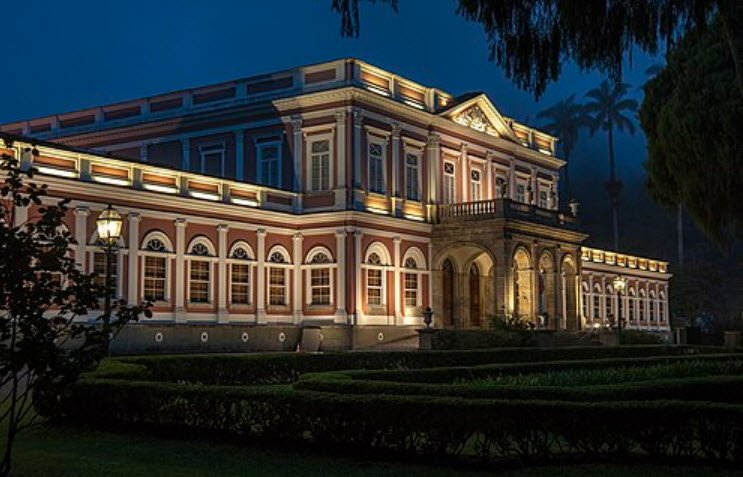 Imperial Museum of Brazil, Petrópolis, RJ, Brazil
